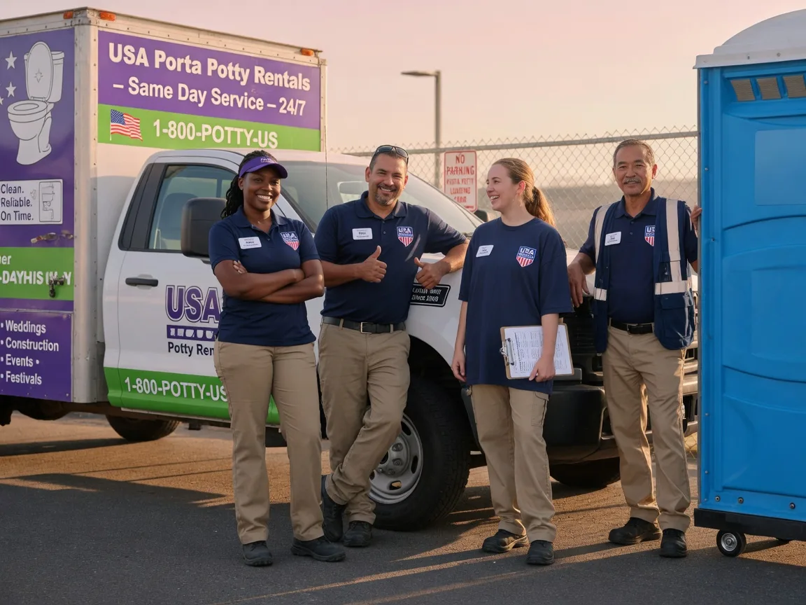 Porta Potty Rental company in East Hickory, PA
