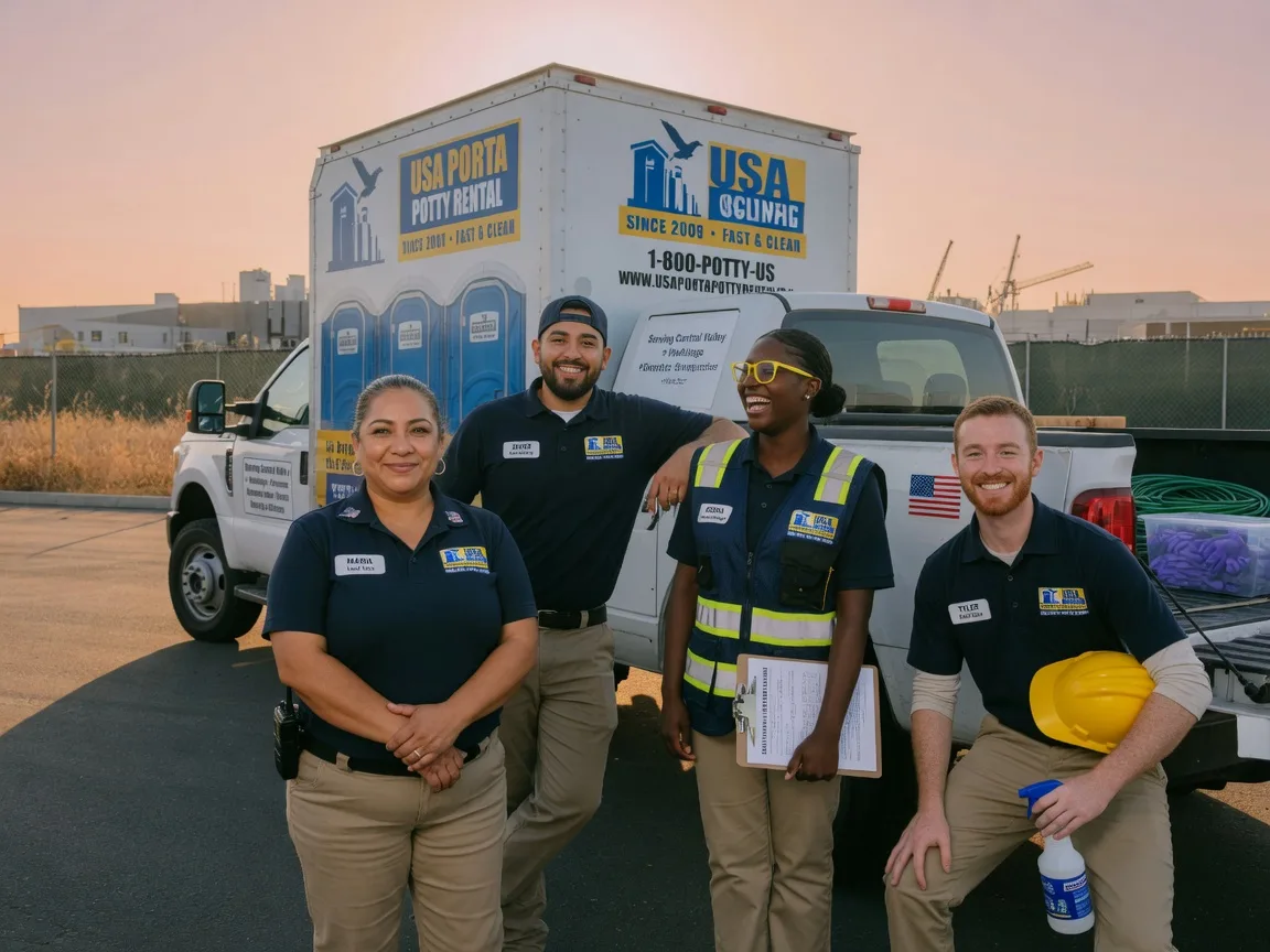 Portable Toilet Rental company in East Hickory, PA